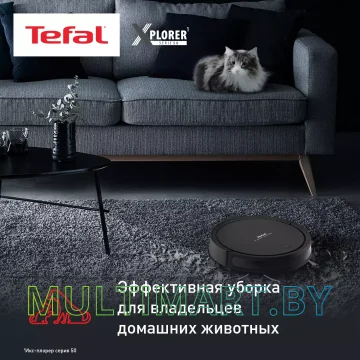 Робот-пылесос Tefal Explorer Serie 50 (RG7365WH) картинка 9
